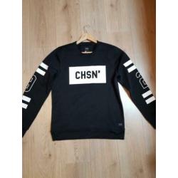 Zwarte chasin sweater