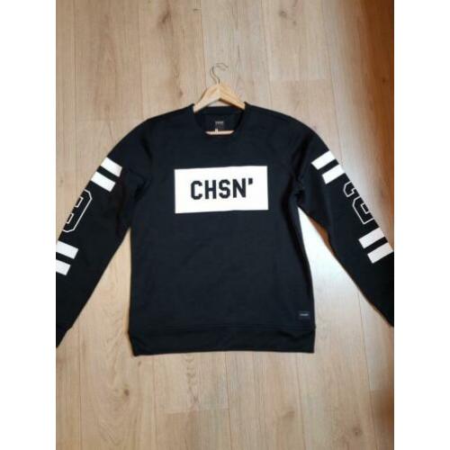 Zwarte chasin sweater