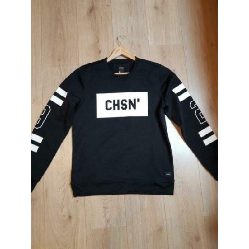 Zwarte chasin sweater