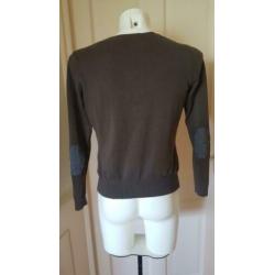 ZGAN bruin McGREGOR vest M 48/50, bruine. vestje Mc Gregor
