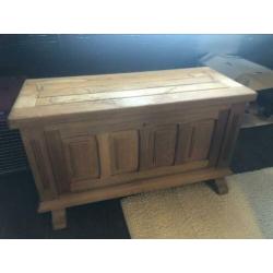 Houten opberkist