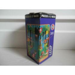 Heye : Loup : 2 sided puzzle / 2 zijdige puzzel : 300 stukje