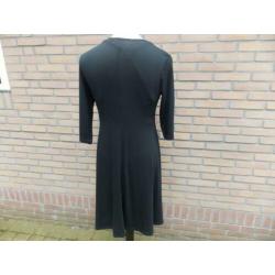 Charles vogele zwarte jurk 42/44 nieuw