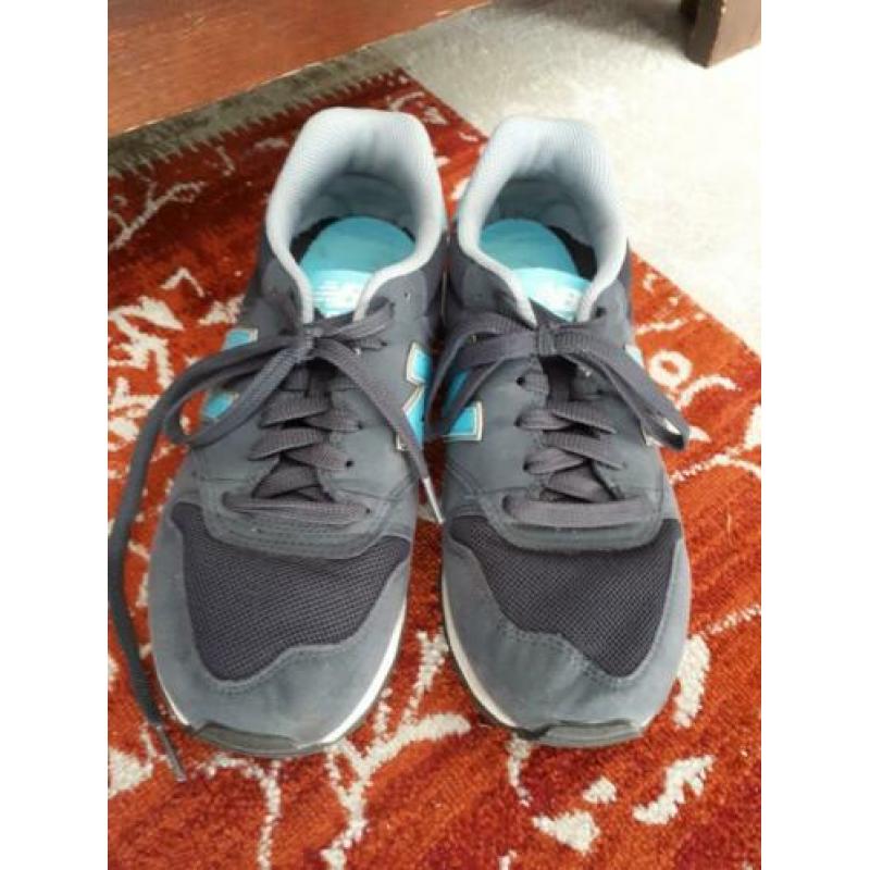 Dames New Balance 500 blauw 38