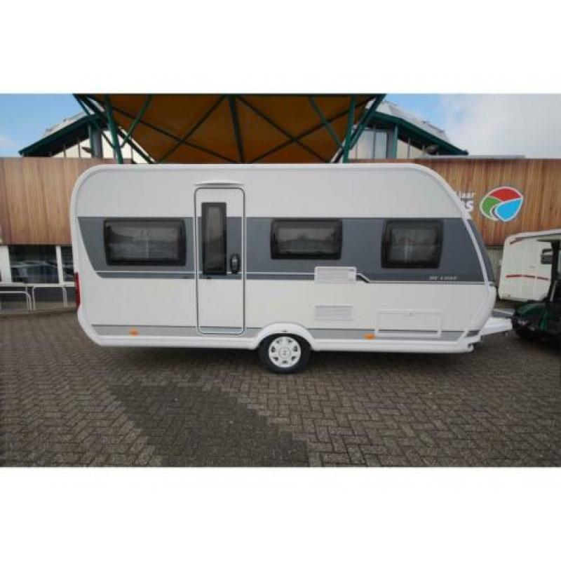 Hobby De Luxe 455 SF 2020 SILVERLINE ACTIE COMPLEET