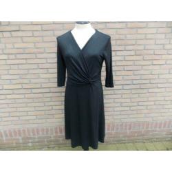 Charles vogele zwarte jurk 42/44 nieuw