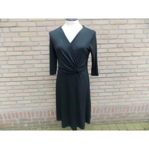 Charles vogele zwarte jurk 42/44 nieuw