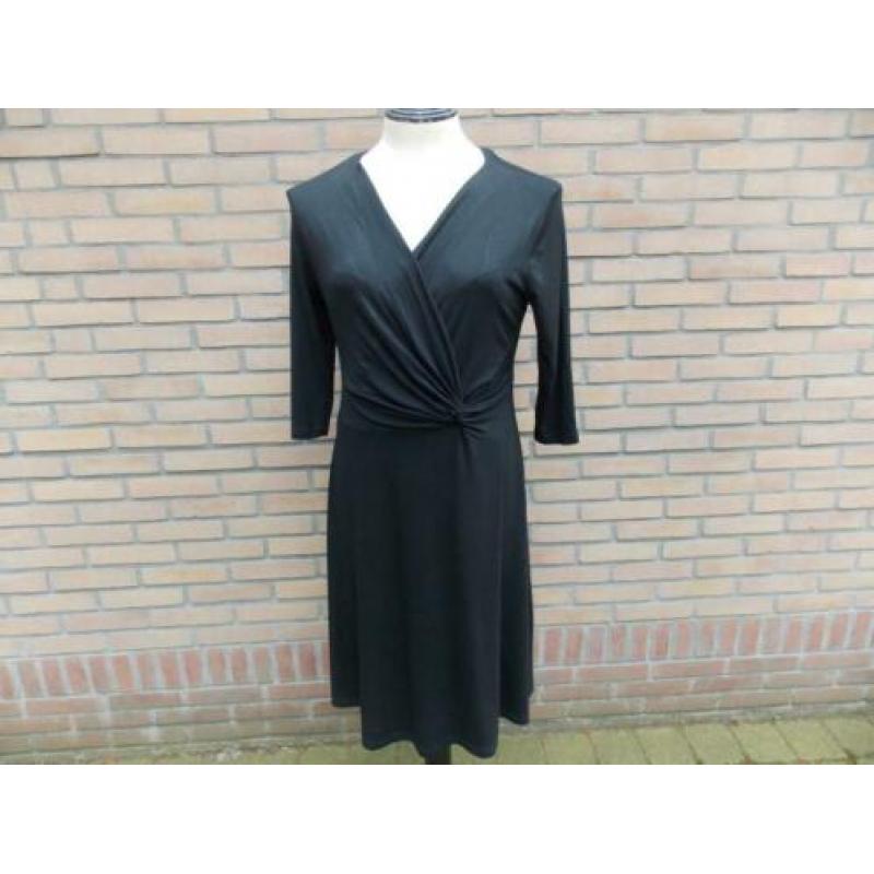 Charles vogele zwarte jurk 42/44 nieuw