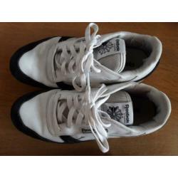 Reebok vintage sneakers retro sportschoenen wit zwart mt 38