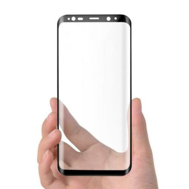 Clear View Cover Set voor Galaxy Note 8 _ Roze Goud