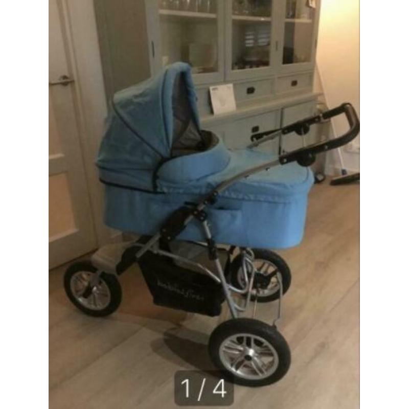 Zeer nette, weinig gebruikte kinderwagencombinatie
