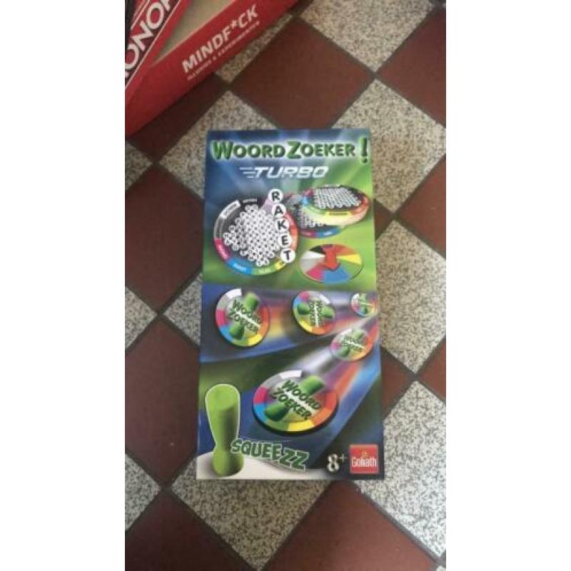 Woordzoeker turbo