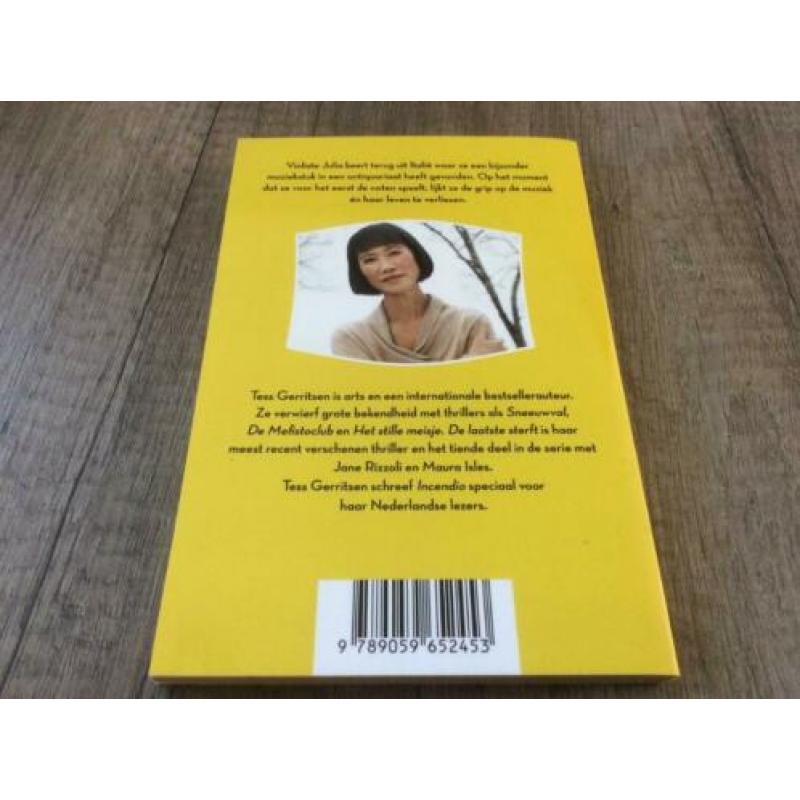 Tess Gerritsen - Incendio (b179)