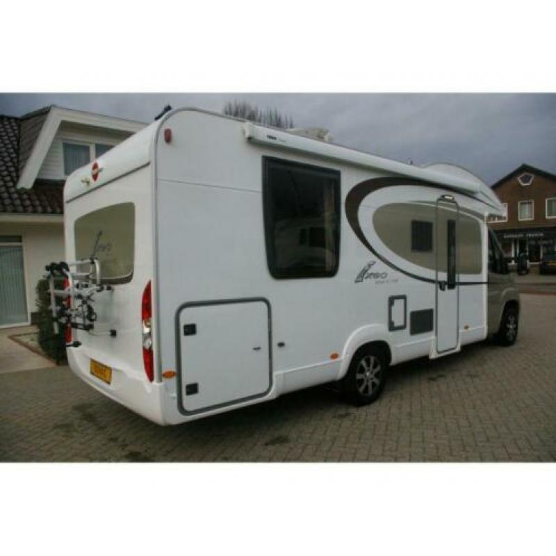 Burstner Ixeo Time IT 734 Queensbed, Hefbed, Airco.