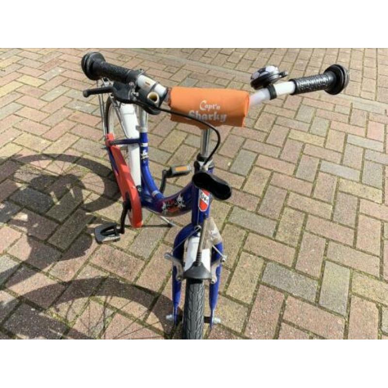 Nette kinderfiets puky 18 inch