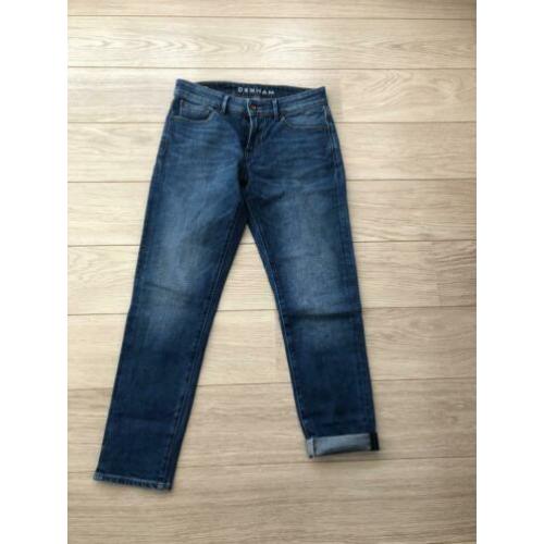 Denham jeans Monroe girlfriend tapered fit, maat W25-L28