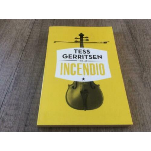 Tess Gerritsen - Incendio (b179)
