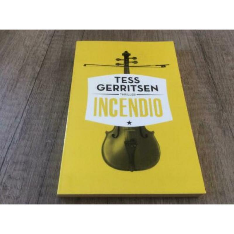 Tess Gerritsen - Incendio (b179)