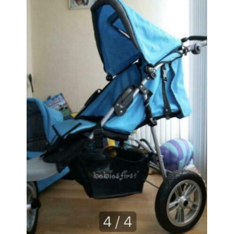 Zeer nette, weinig gebruikte kinderwagencombinatie