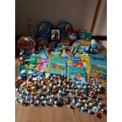 Grote verzameling smurfen