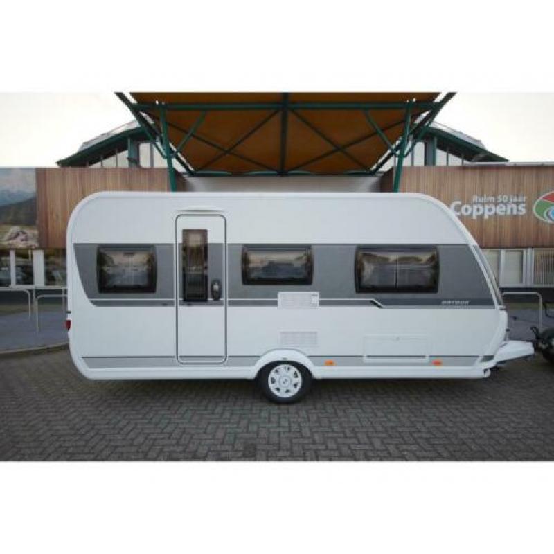 Hobby On Tour 460 dl 2020 SILVERLINE met €2750,-
