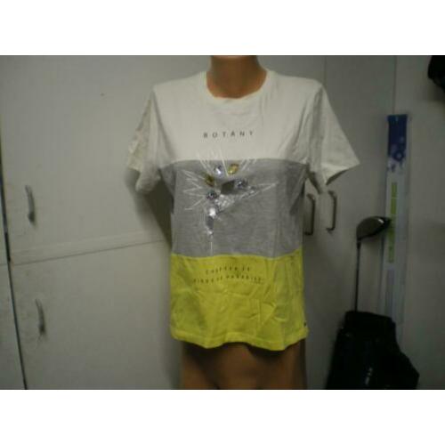 Sensation shirt bling maat L nr .496