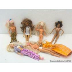 9 Barbie poppen 89105