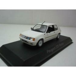 Peugeot 205 Rally 1988 1:43 Norev