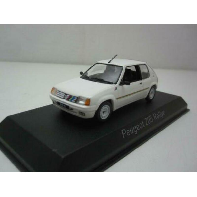 Peugeot 205 Rally 1988 1:43 Norev