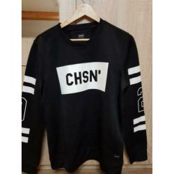 Zwarte chasin sweater
