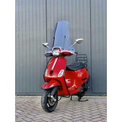 Vespa S Sport Snor 2013 ‘Ferrari Rood’ ‘Vol Optie’