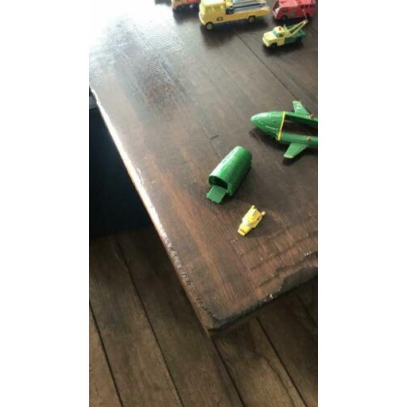 Thunberbirds matchbox