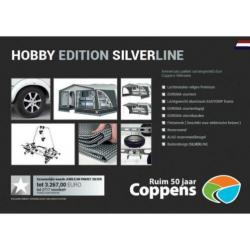 Hobby De Luxe 455 SF 2020 SILVERLINE ACTIE COMPLEET