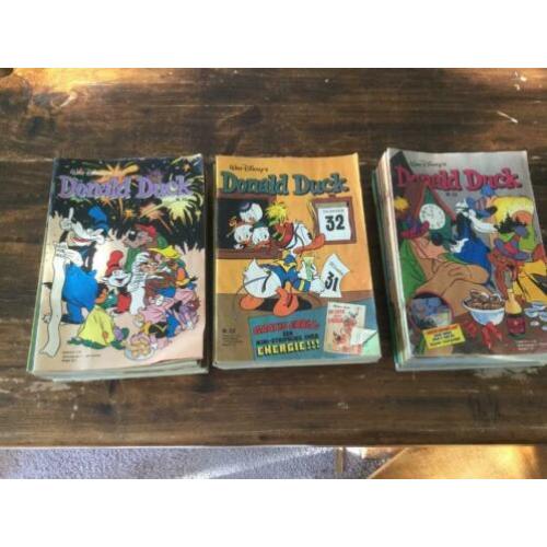 Donald duck jaargang 78/79/80