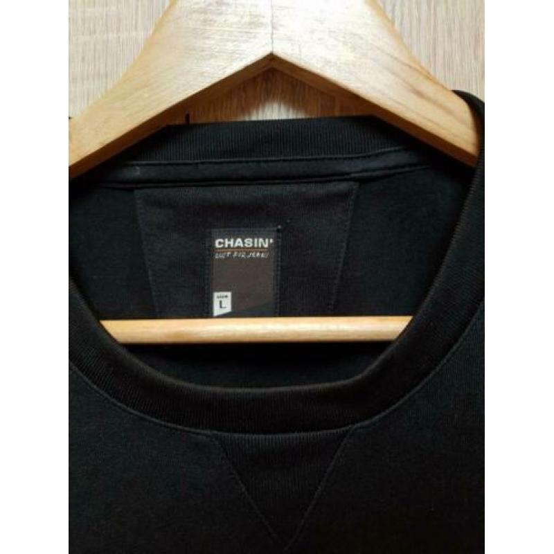 Zwarte chasin sweater