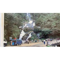 Ansichtkaart Sri Lanka water fall