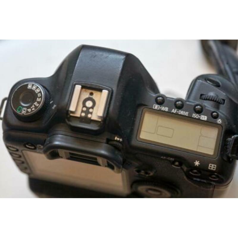 Canon EOS 5D mark II body+ Grip