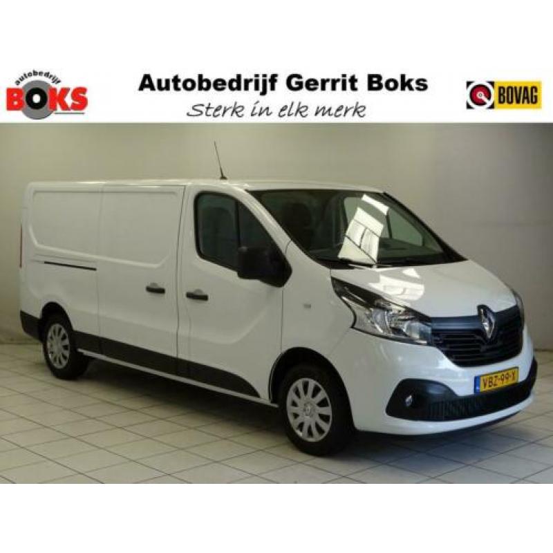 Renault Trafic 1.6 dCi T29 L2H1 Work Edition Energy 3-Persoo