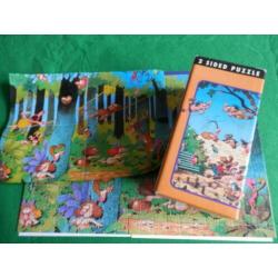 Heye : Loup : 2 sided puzzle / 2 zijdige puzzel : 300 stukje