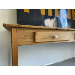 Prachtige Sidetable met 3 lades side table tafel bureau