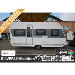 Hobby De Luxe 455 SF 2020 SILVERLINE ACTIE COMPLEET