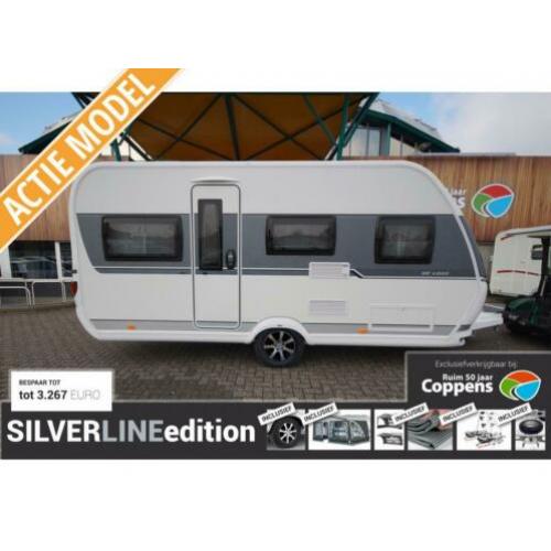 Hobby De Luxe 455 SF 2020 SILVERLINE ACTIE COMPLEET