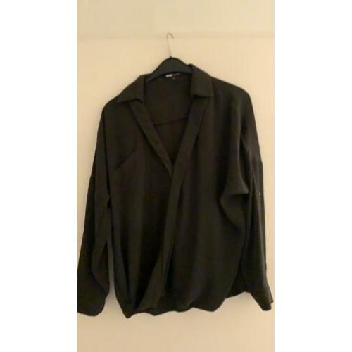 Ekskept by Shoeby blouse XL donkergroen