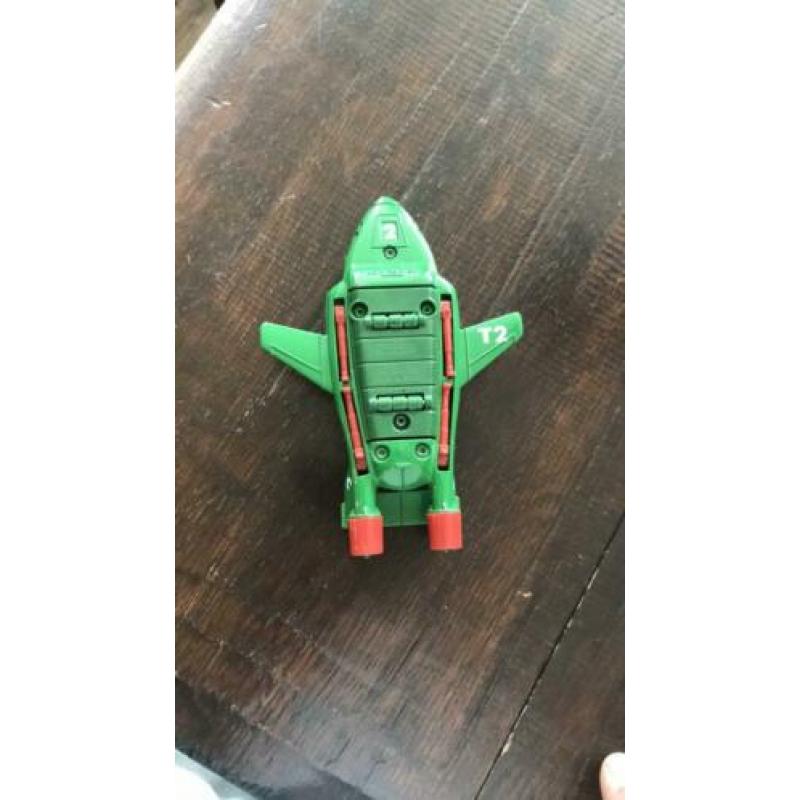 Thunberbirds matchbox