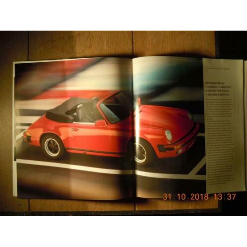 Verzamel folder Porsche met 911, 944 en 928. 24 Pagina s. Ne