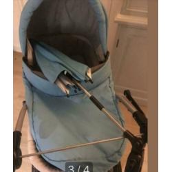Zeer nette, weinig gebruikte kinderwagencombinatie