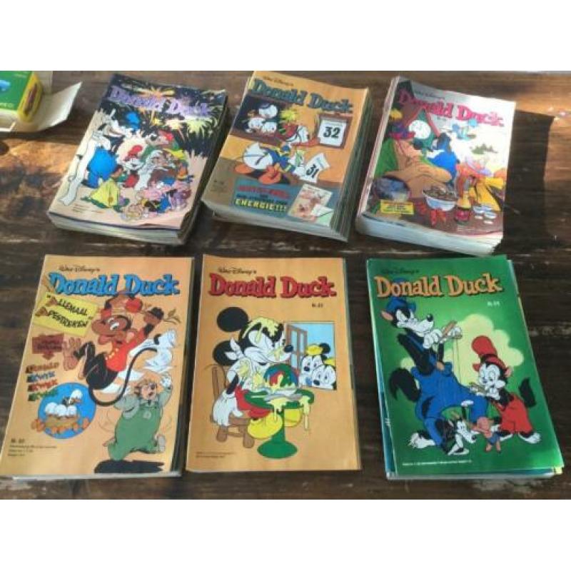 Donald duck jaargang 78/79/80