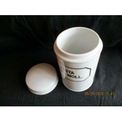 B-337 Witte apothekerspot Pasta Zinci Moll