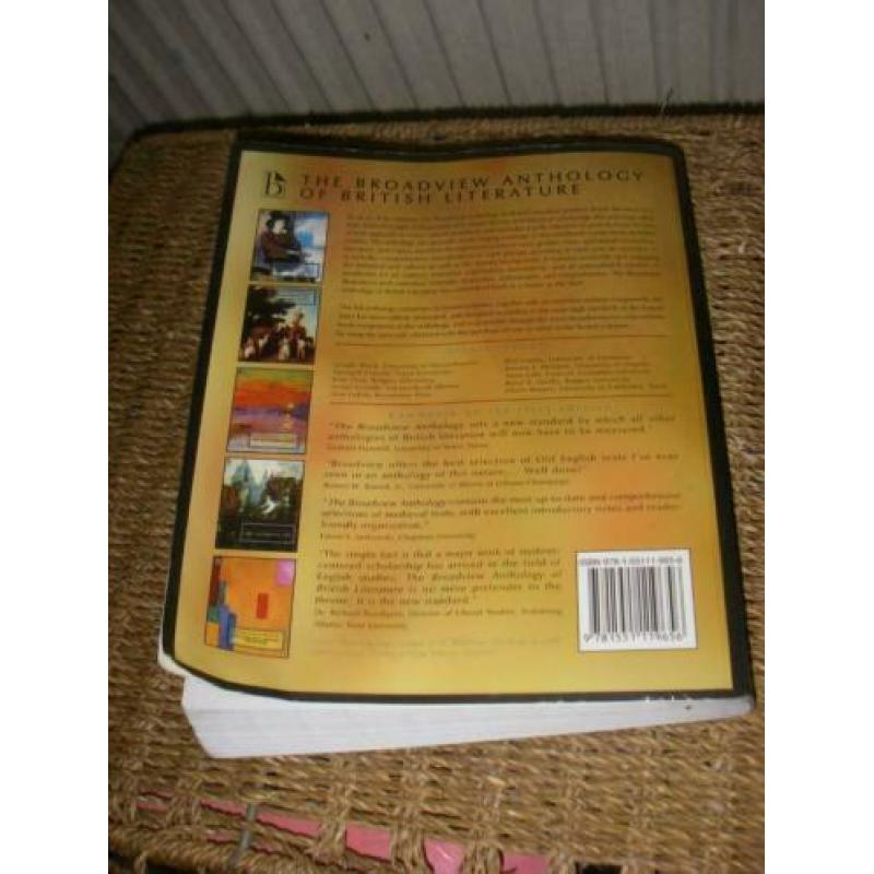 Broadview anthology of British Literature medieval period