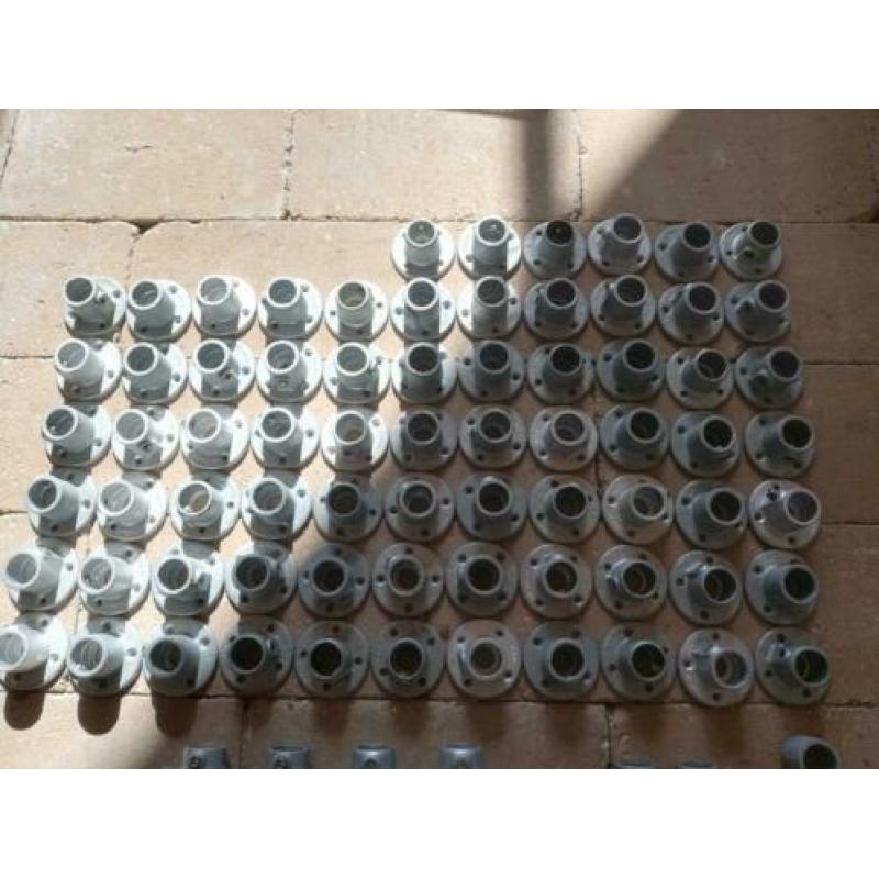 Steigerbuis koppelingen 33mm